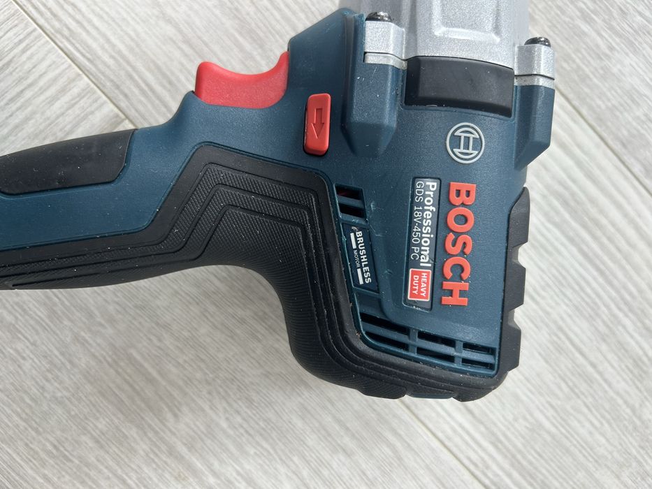 Bosch GDS 18V-450 PC impact