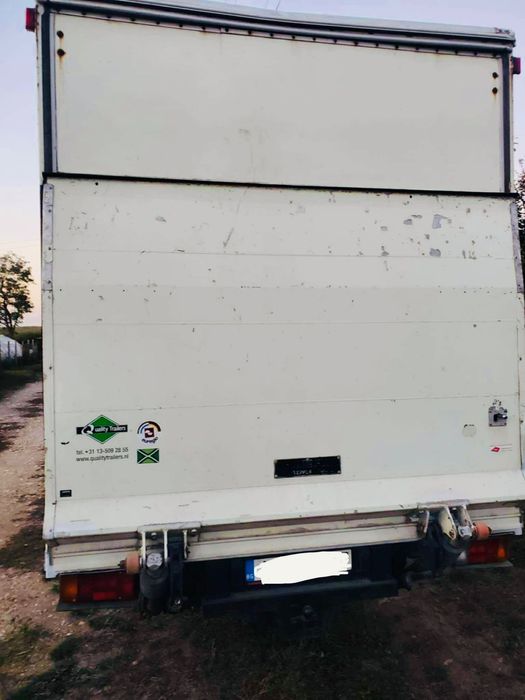 Бус Iveco Deily 50C 11 с падащ борд