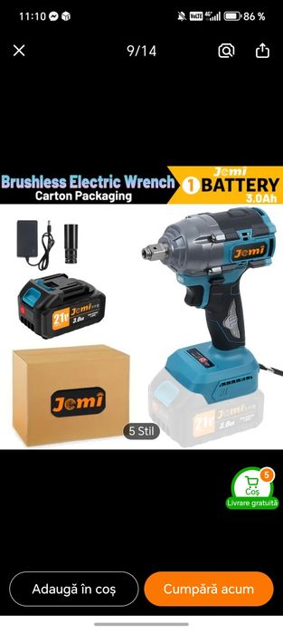 Vând feletanta bătaie