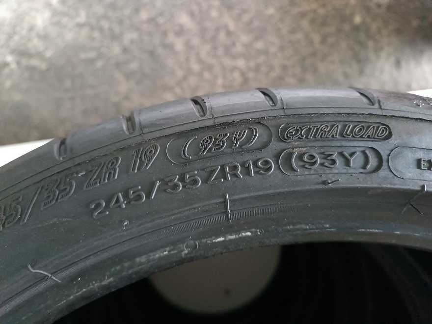 Anvelope 245/35/ZR19V 93Y & 265/35/ZR19 98Y MICHELIN VARA CP-V20526