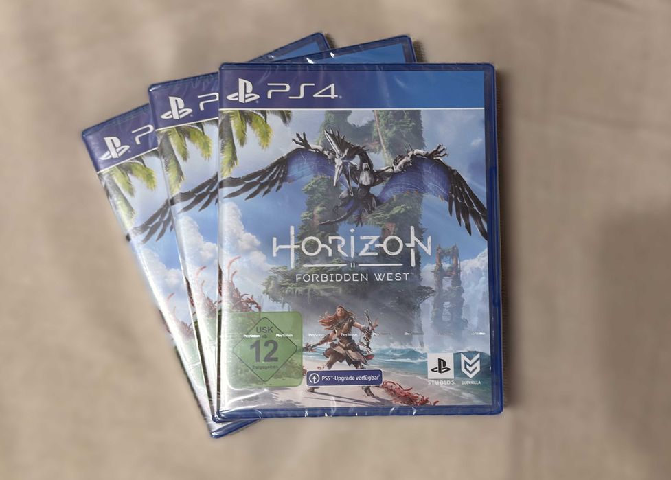 чисто нова чисто нова  Horizon Forbidden West за PS4/PS5