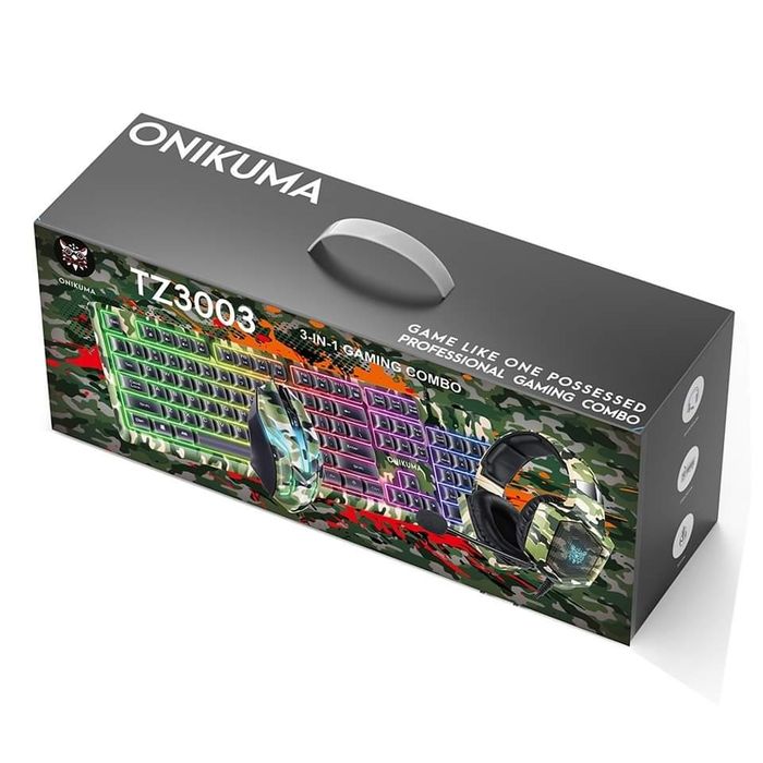 Геймърски комплект 3 в 1  ОNIKUMA