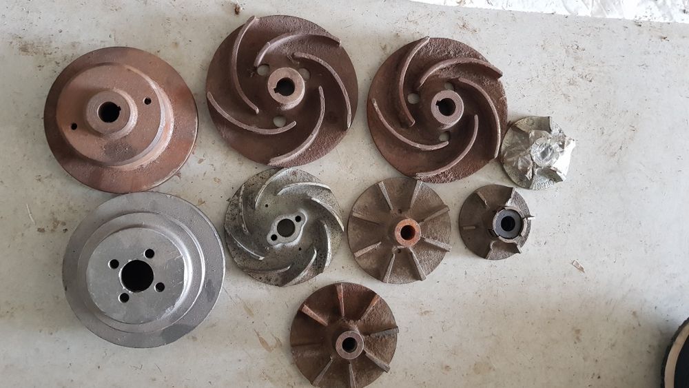 Axe si fulii pompe apa raba saviem