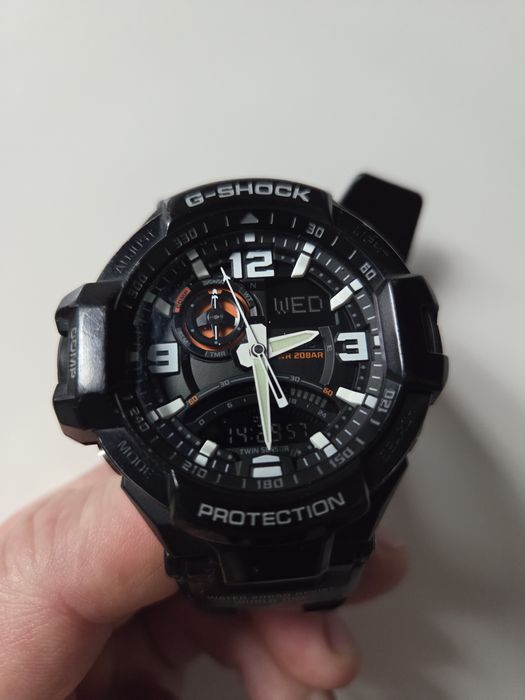 Casio G-Shock GA-1000-4BER gravitymaster