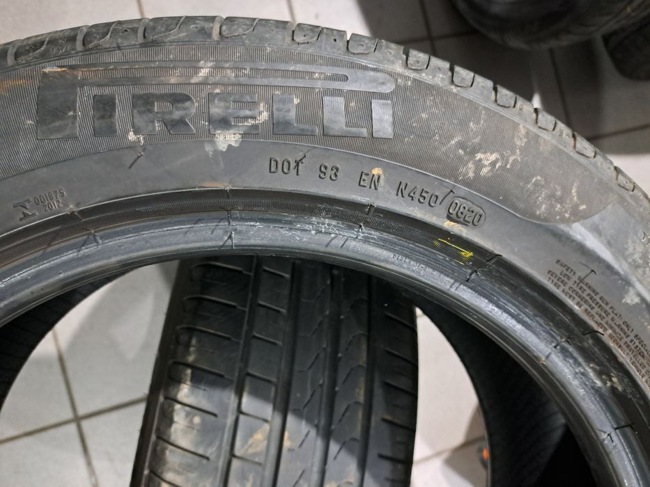 2 anvelope 225/55 R17 Pirelli runflat
