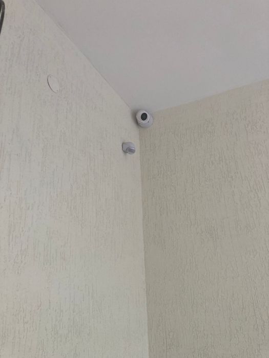 Установка камер видеонаблюдения