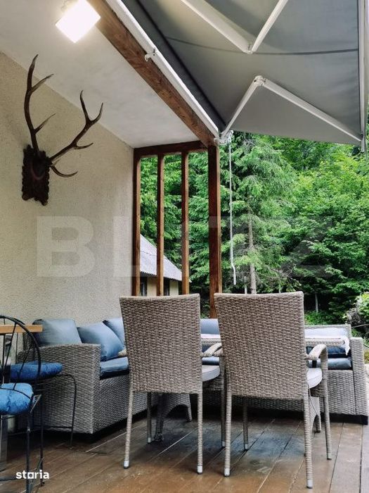 Investitie rara la Colibita – 3 cabane aproape de lac, ideale pentru