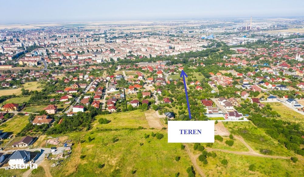 Teren Dimitrie Anghel ( Bihorului) 600 mp cu Puz cu toate utilitatile
