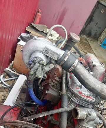 Двигатель д245 на ЗИЛ бычок