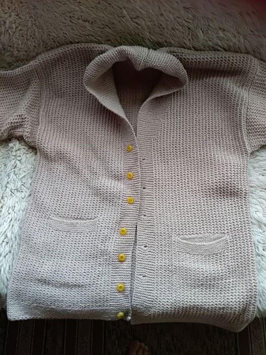 Ръчно плетени жилетки