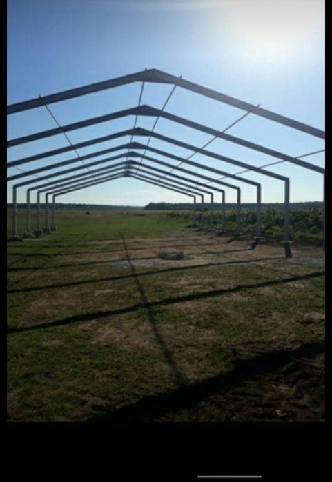 Hale  ferme  structuri  metalice  din profile  ipe și din țeava