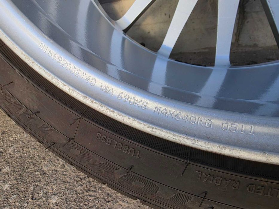 18'' джанти OZ Rаcing Superturismo GT 5х114.3