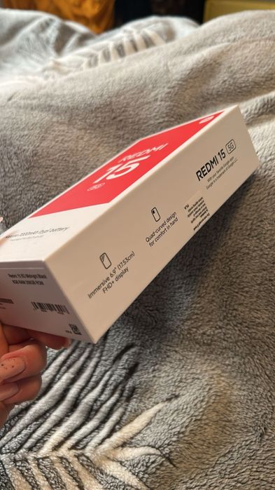 Xiaomi Redmi 15 256GB DS Negru 5G