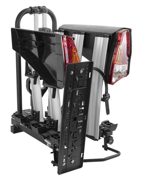 Suport biciclete pe carlig pliabil Menabo Antares Plus, 3 biciclet