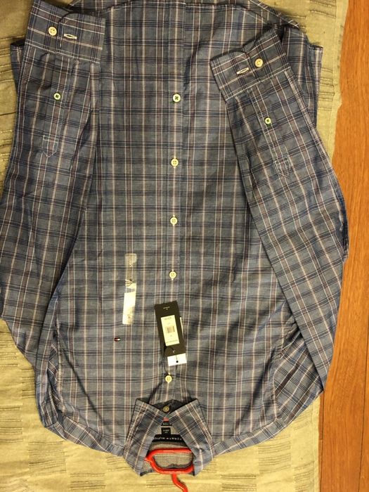 Vand camasi marca Sacoor, Ralph Lauren,Tommy Hilfiger marimea M.