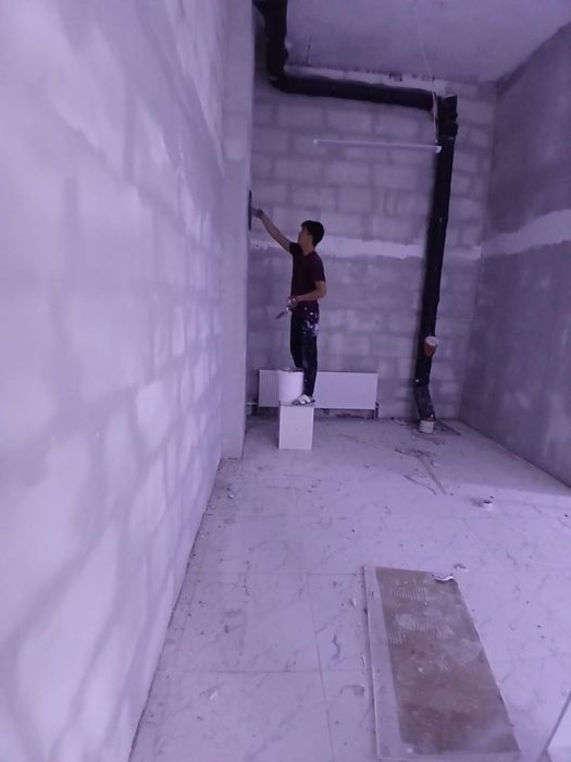 Малярные работы.