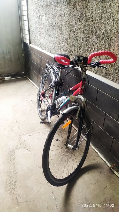 Велосипед Asama женская рама