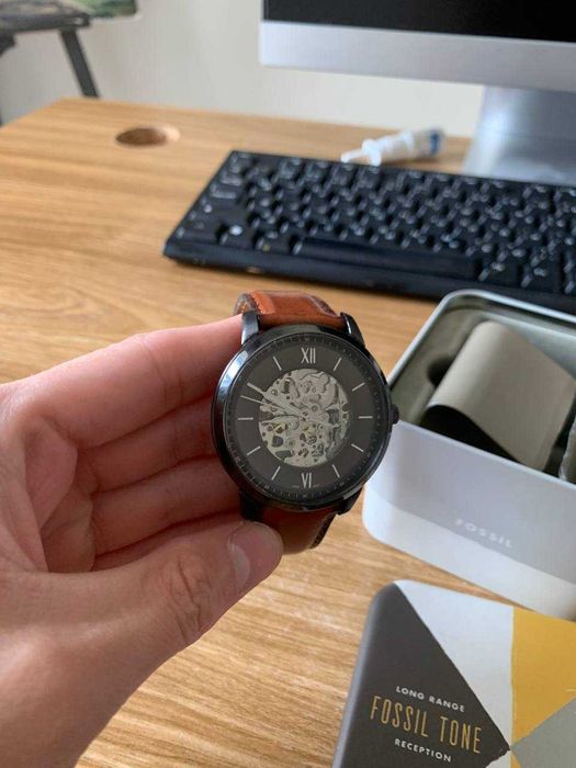 Часы Fossil автоматические, американский бренд