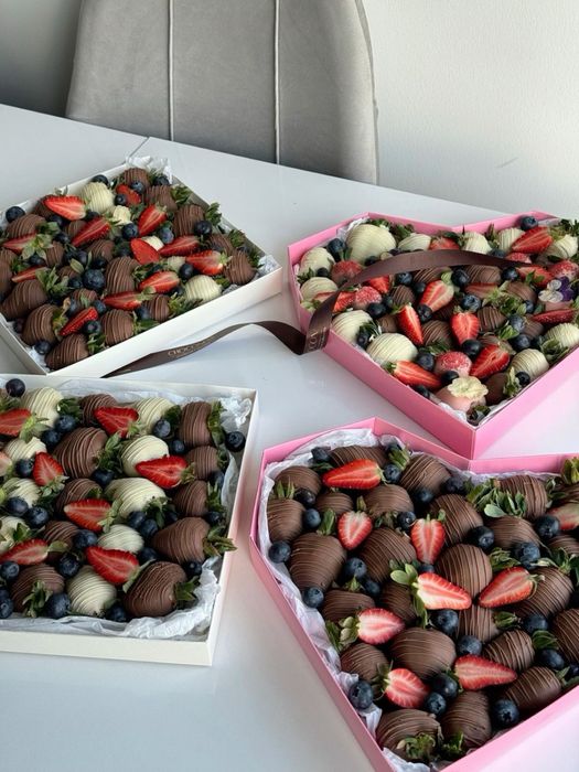 Клубника в шоколаде