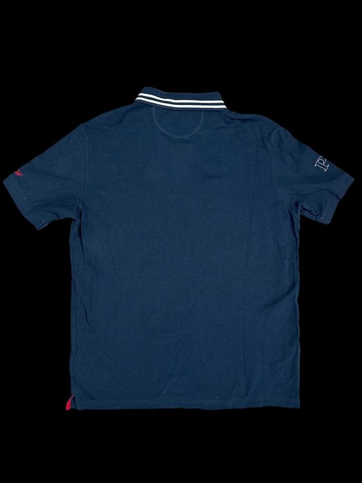 Tricou polo La Martina France Paris editie speciala bumbac marimea L