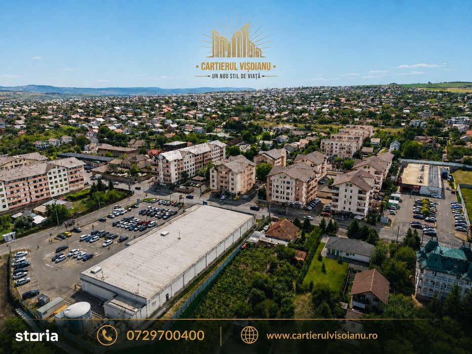 Apartament 1 camera de inchiriat Cartierul Visoianu