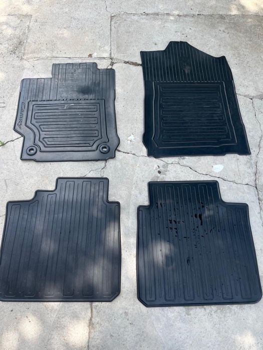 Резиновые коврики