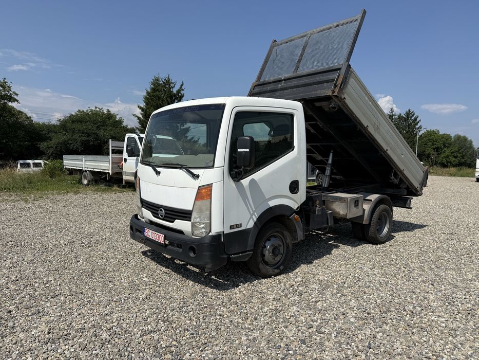 Nissan Cabstar basculabil 2.5 /130 CP Import Italia   / RAR FACUT !!