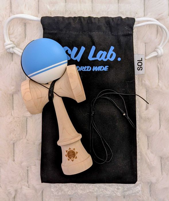 SOL Kendama - Royal Blue Su Lab Collab - PRET FIX!
