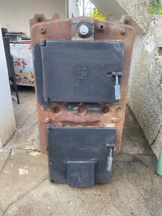 Чугунен котел на твърдо гориво 20kW