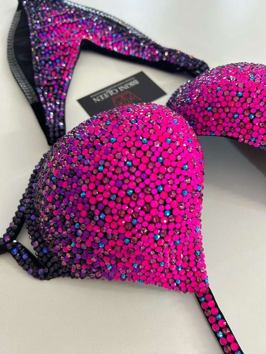 Бикини фитнес бански/ състезателен бански ifbb