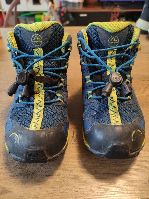 Детски La sportiva  raptor goretex и детски Viking goretex
