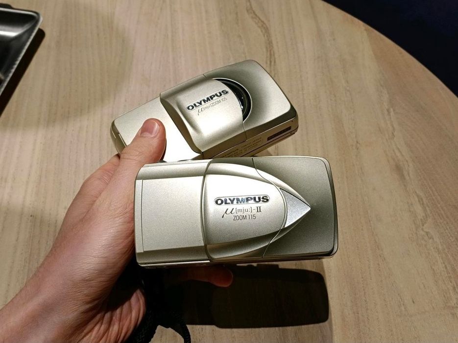 Olympus Mju 2 - несколько в наличии