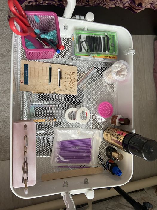 Продам материал для наращивания ресниц.