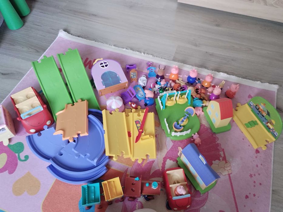 Писта на Пепа Пиг Peppa Pig играчки