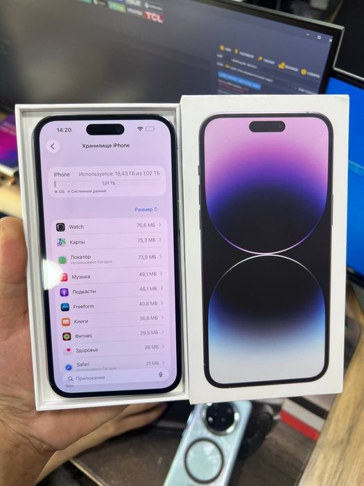 Iphone 14 pro max 1 TB 525$