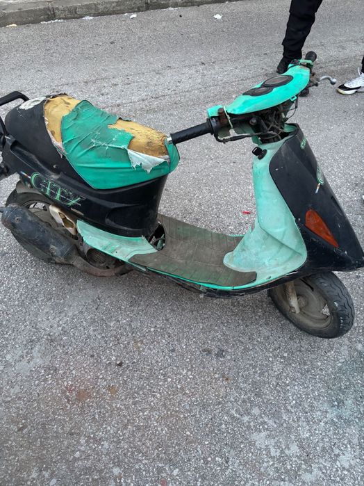 Скутер 50 кубика