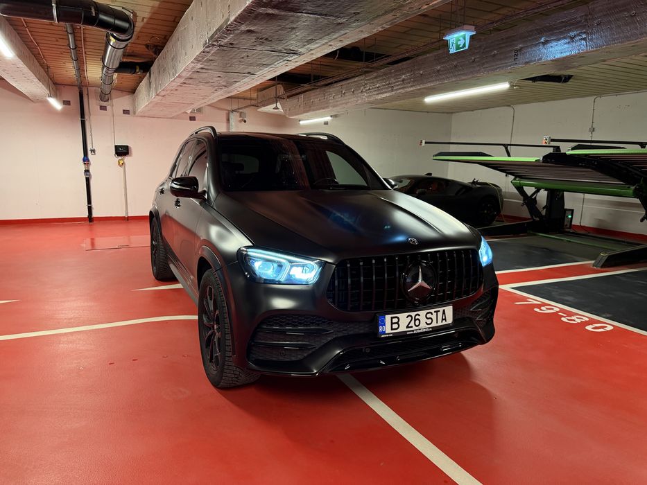 GLE 450, pachet 63 AMG, 122000 km