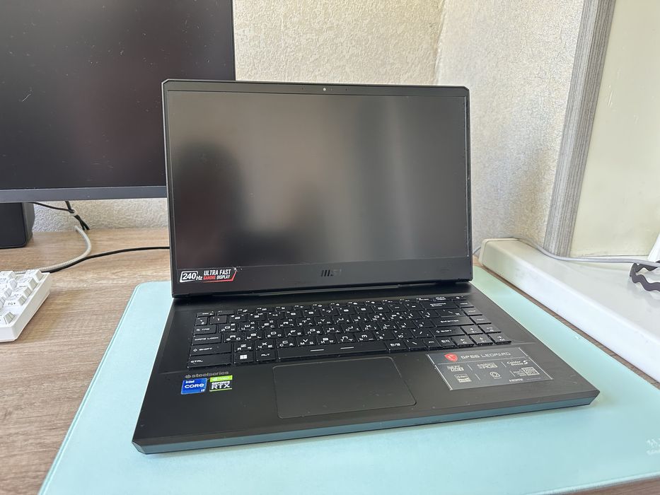 Продаю ноутбук MSI Leopard GP66 (Intel i7, RTX 3070, 240 Гц)