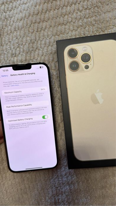 Iphone 13 ProMax Gold 256Gb