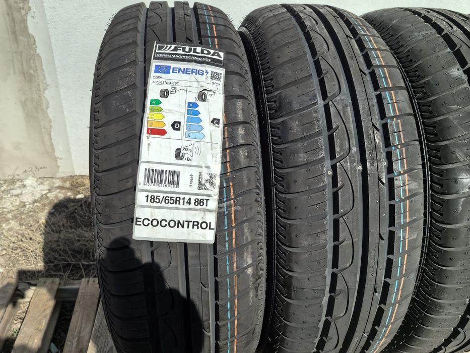 185/65/14 Фулда ДОТ 2022 г - Чисто Нови