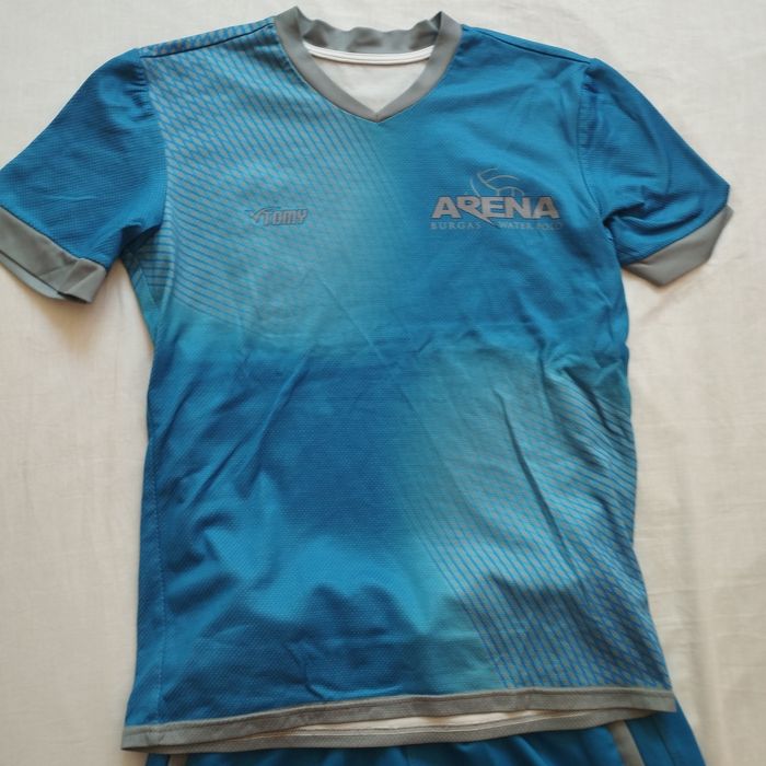 Екип за водна топка на клуб Арена - Бургас