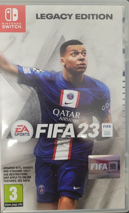 Fifa 23 nintendo switch