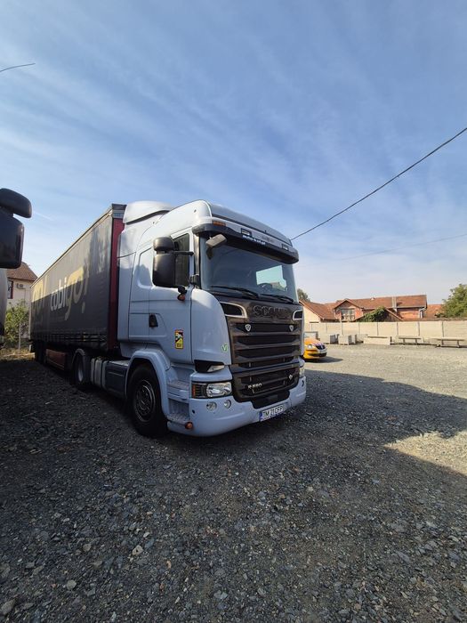 Scania R580 de vinzare V8 euro 6