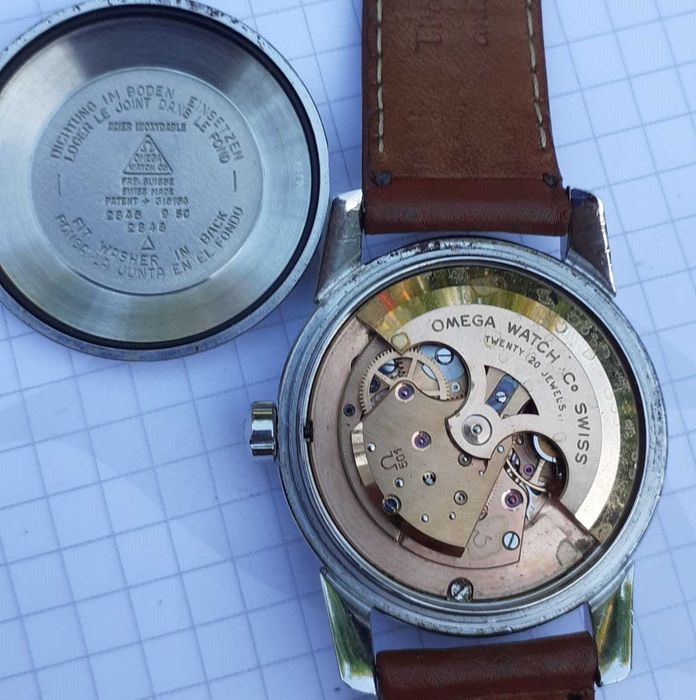 Omega Seamaster Automatic Cal.501 – Ref. 2846 2848-9SC – 1957