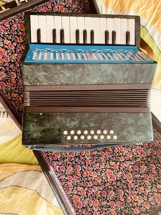 Детски акордеон , неразлечим от нов