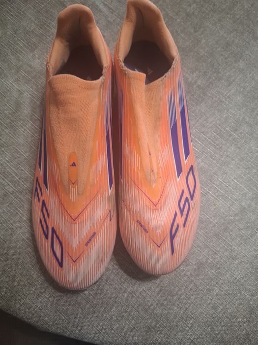 Adidas F50 оранжеви
