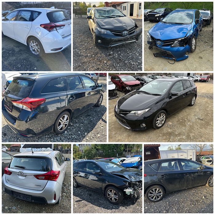 Тойота Авенсис Рав 4 Версо Аурис Корола Приус Ярис НА ЧАСТИ!за части