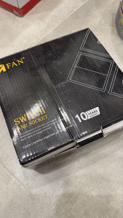 Рамка для розеток 37 шт