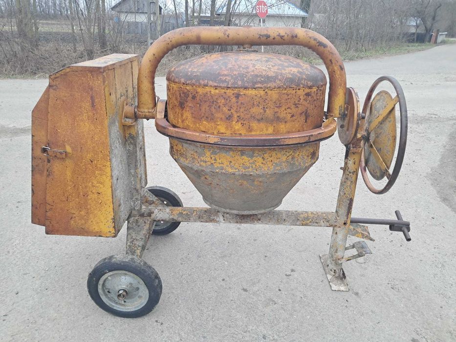 betoniera de 350 litri fabricatie italiana