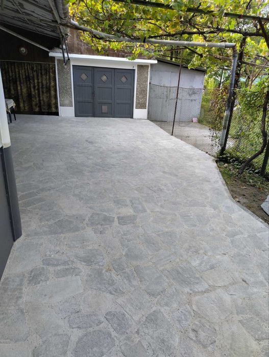 Естествен камък гнайс за под